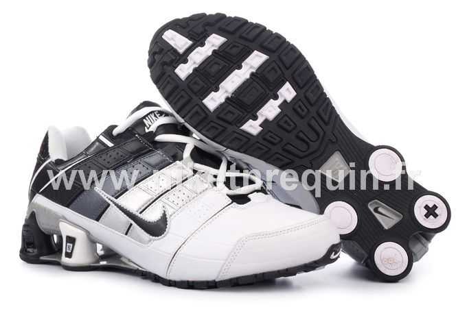 Chaussures Shox Blanc Et Gris Verifie